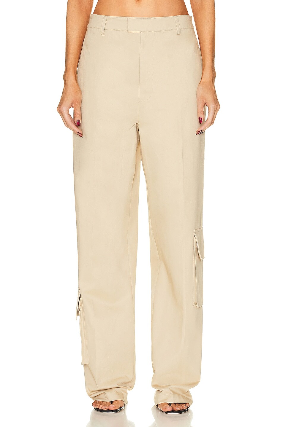 

Брюки Helsa Chino Cargo Trousers, хаки