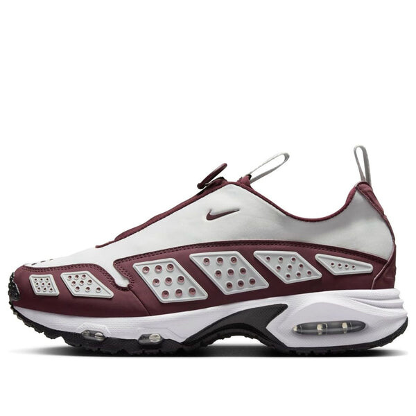 Кроссовки air max sunder 'night maroon' Nike, серый