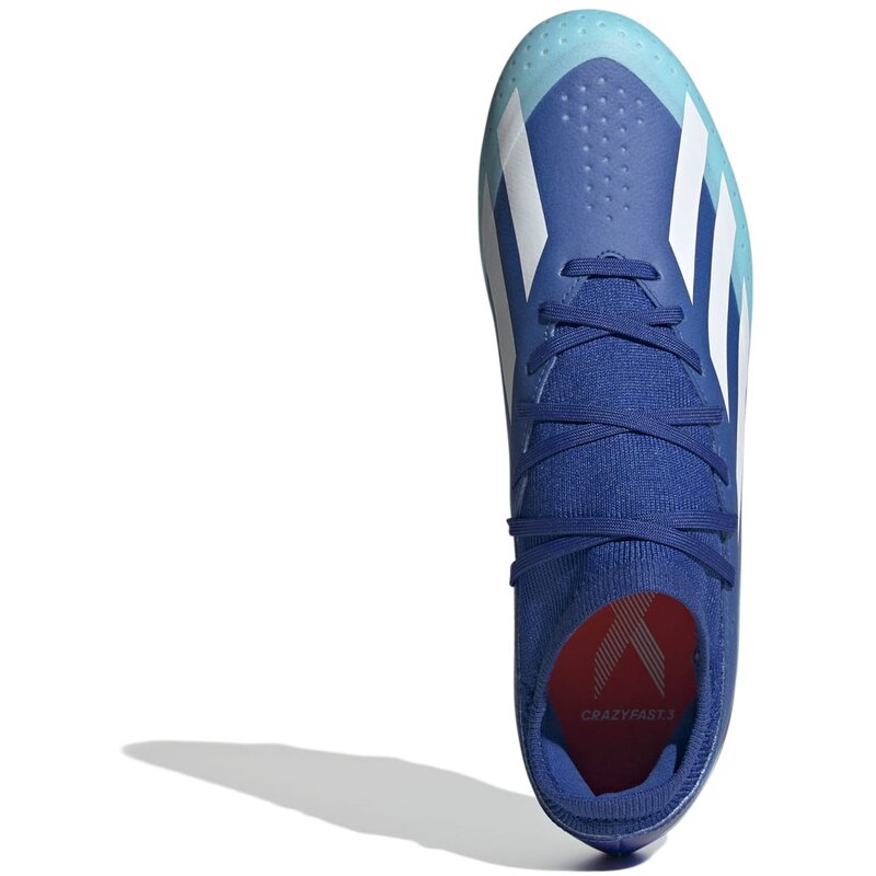Футбольные бутсы для игры на траве x crazyfast.3 fg Adidas, мультиколор — фото 3
