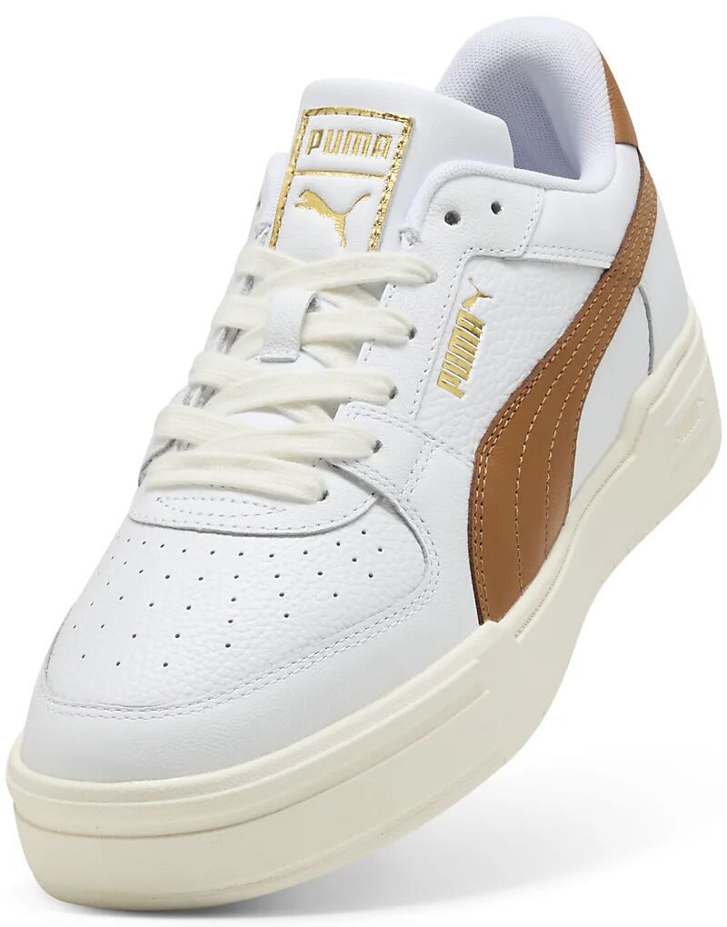 Кроссовки Puma Ca pro classic ii белого цвета в цвете puma white-melted caramel — фото 3