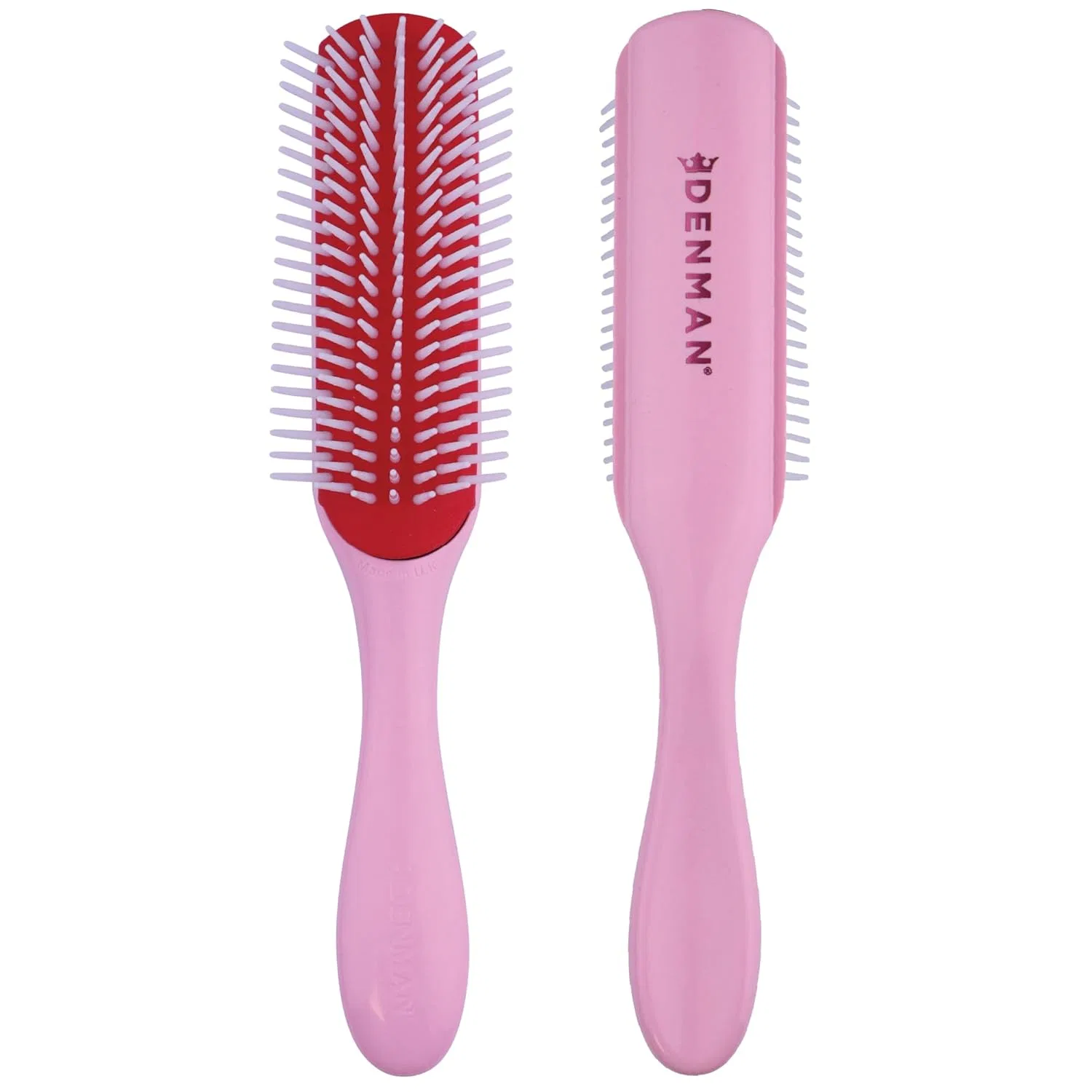 Расческа-стайлер «D3 Original Curl Definer & Styler» от Denman Denman, Pink Crush