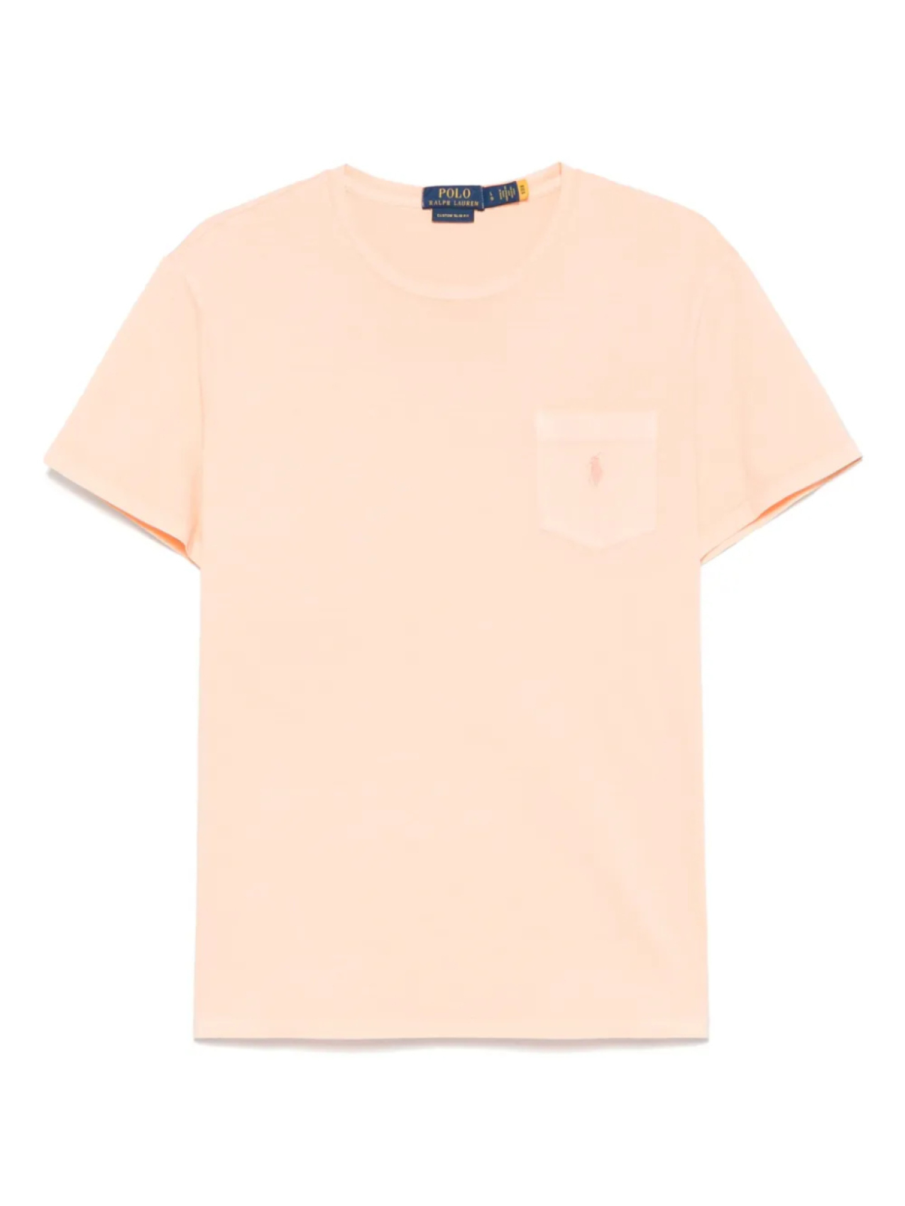 

Футболка с круглым вырезом Polo Ralph Lauren, оранжевый