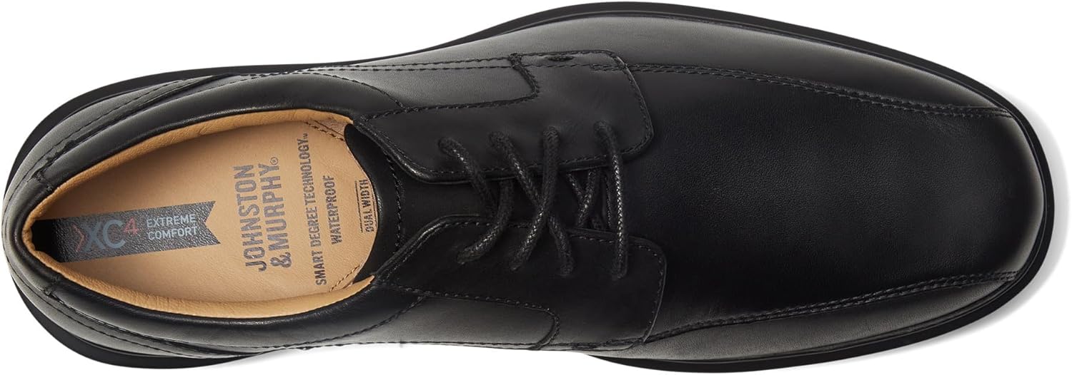 Мужские кроссовки Johnston Murphy Xc4 Stanton 2.0 с шнуровкой Johnston & Murphy, черный — фото 2