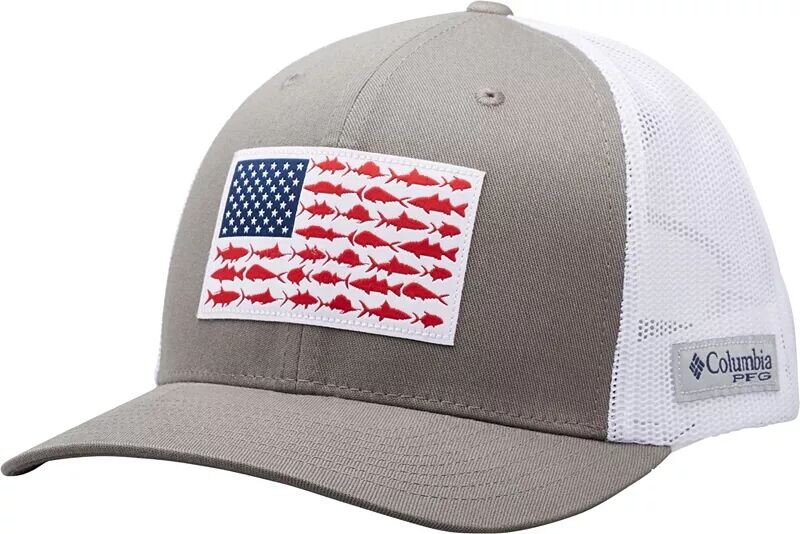 

Мужская кепка с сетчатым флагом Columbia PFG Snapback
