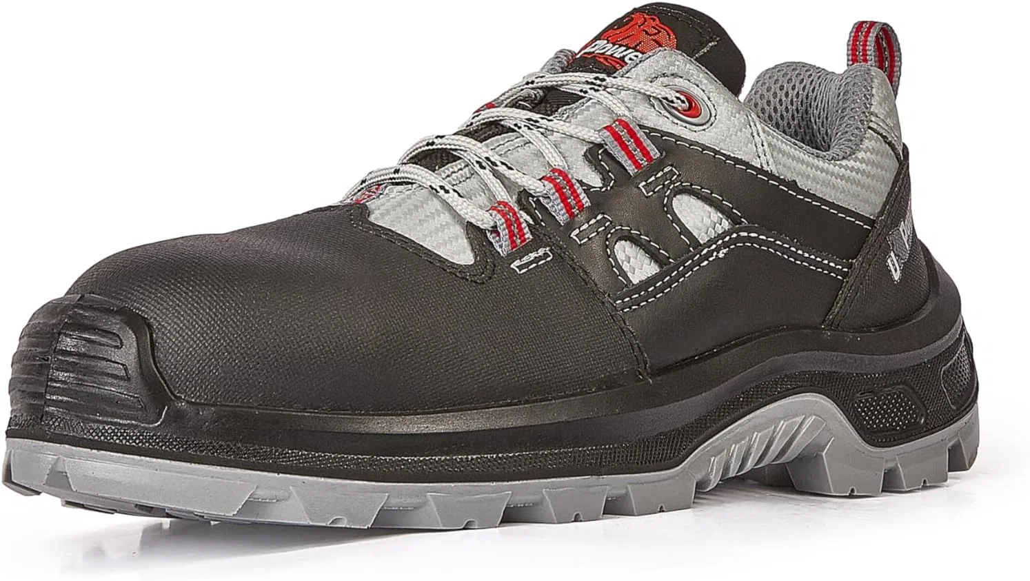 Ботинки U Power Herren Corner S S3s Fo SrSafety shoes, Black Grey