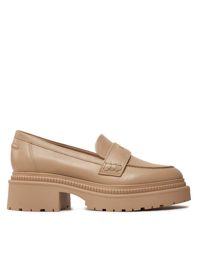 

Лоферы Guess Finda FLTFIN, бежевый