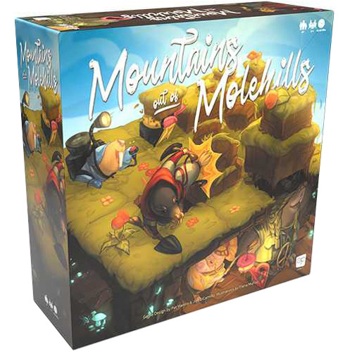 

Настольная игра USAopoly Mountains out of Molehills