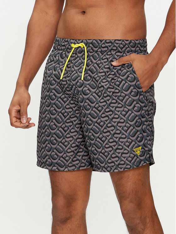 

Пляжные шорты regular fit F4GT06 WG2A2 Guess, черный