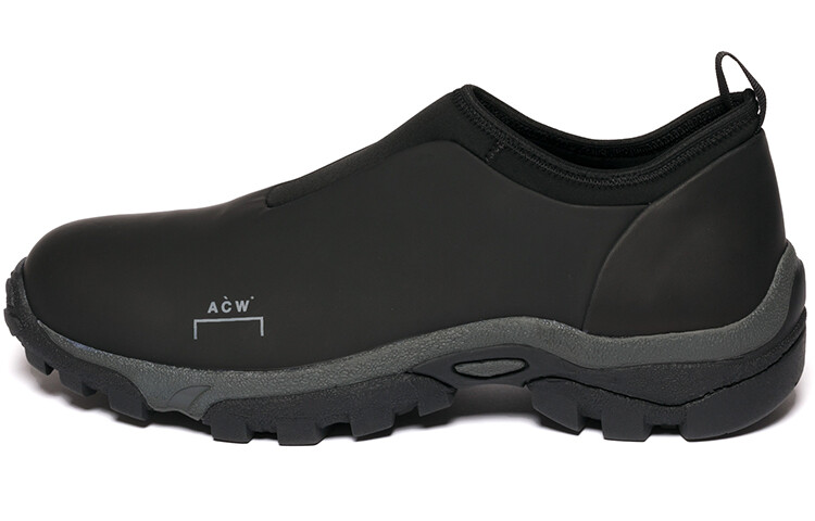 

Кроссовки A-COLD-WALL* Dirt Moc Slip-on Sneakers, черный