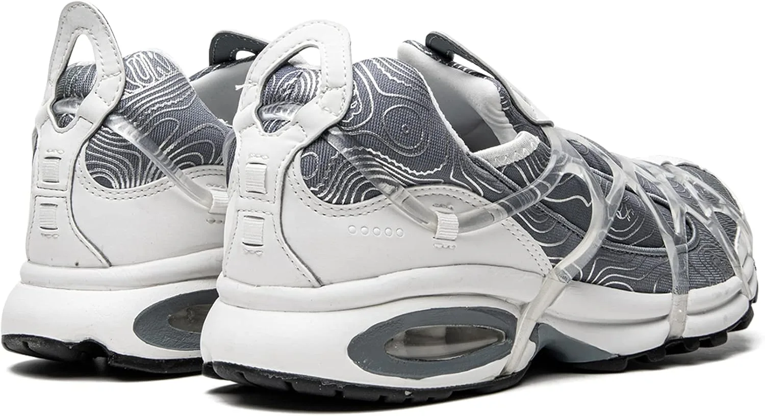 Мужские кроссовки Nike Air Kukini, белый/темно-синий/серый — фото 3