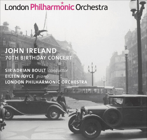 

CD диск Ireland / Joyce / Lpo / Boult: 70th Birthday Concert: Orchestral Works
