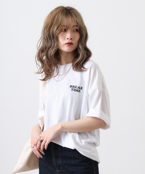 

FUNALIVE Футболка с вышивкой, свободного кроя, с защитой от УФ-излучения, технологией прохлады и сухости, Sagara, черный