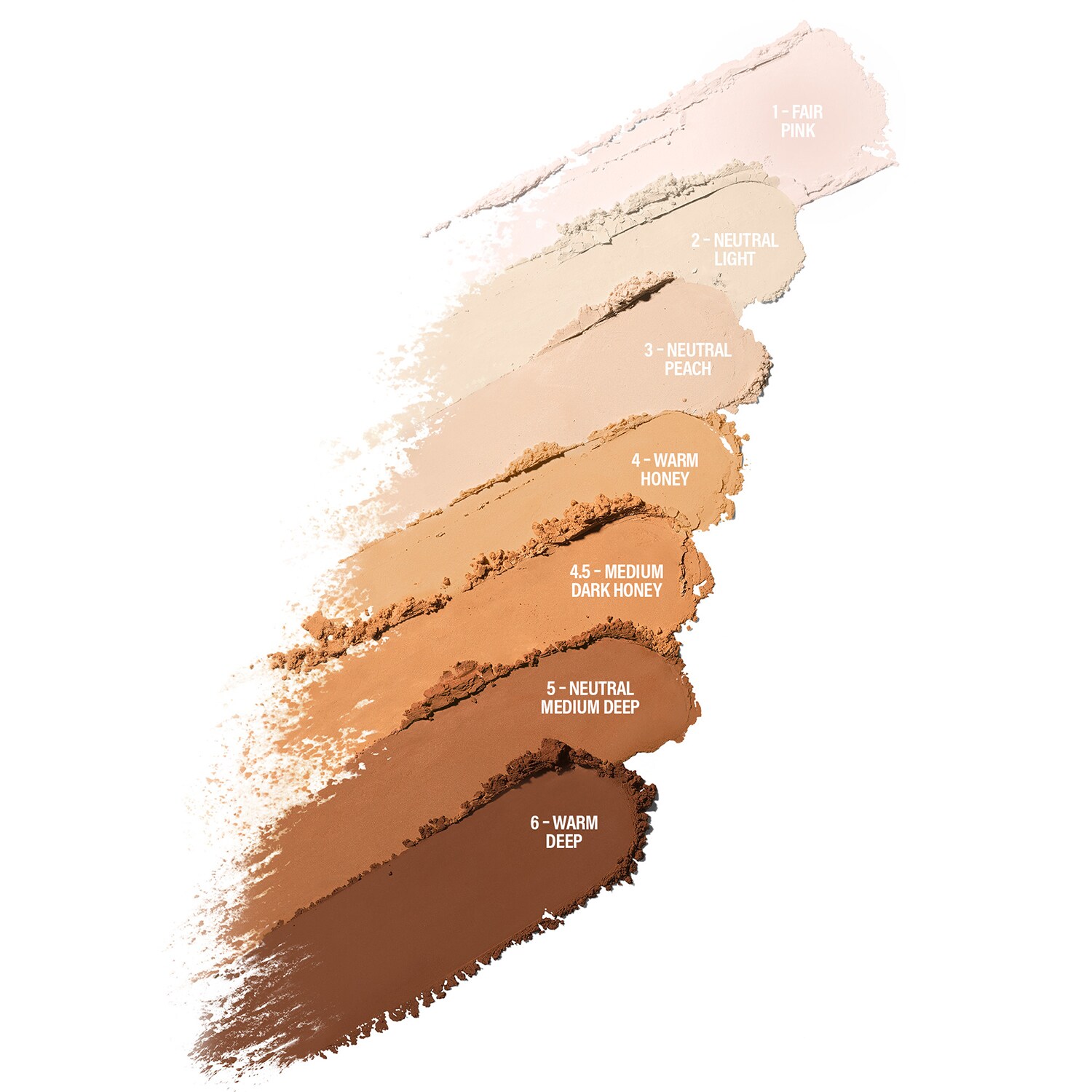 Рассыпчатая пудра SurrealSkin Soft Blur Setting Powder Makeup By Mario, 4.5 - Medium Dark Honey (15 g) — фото 3