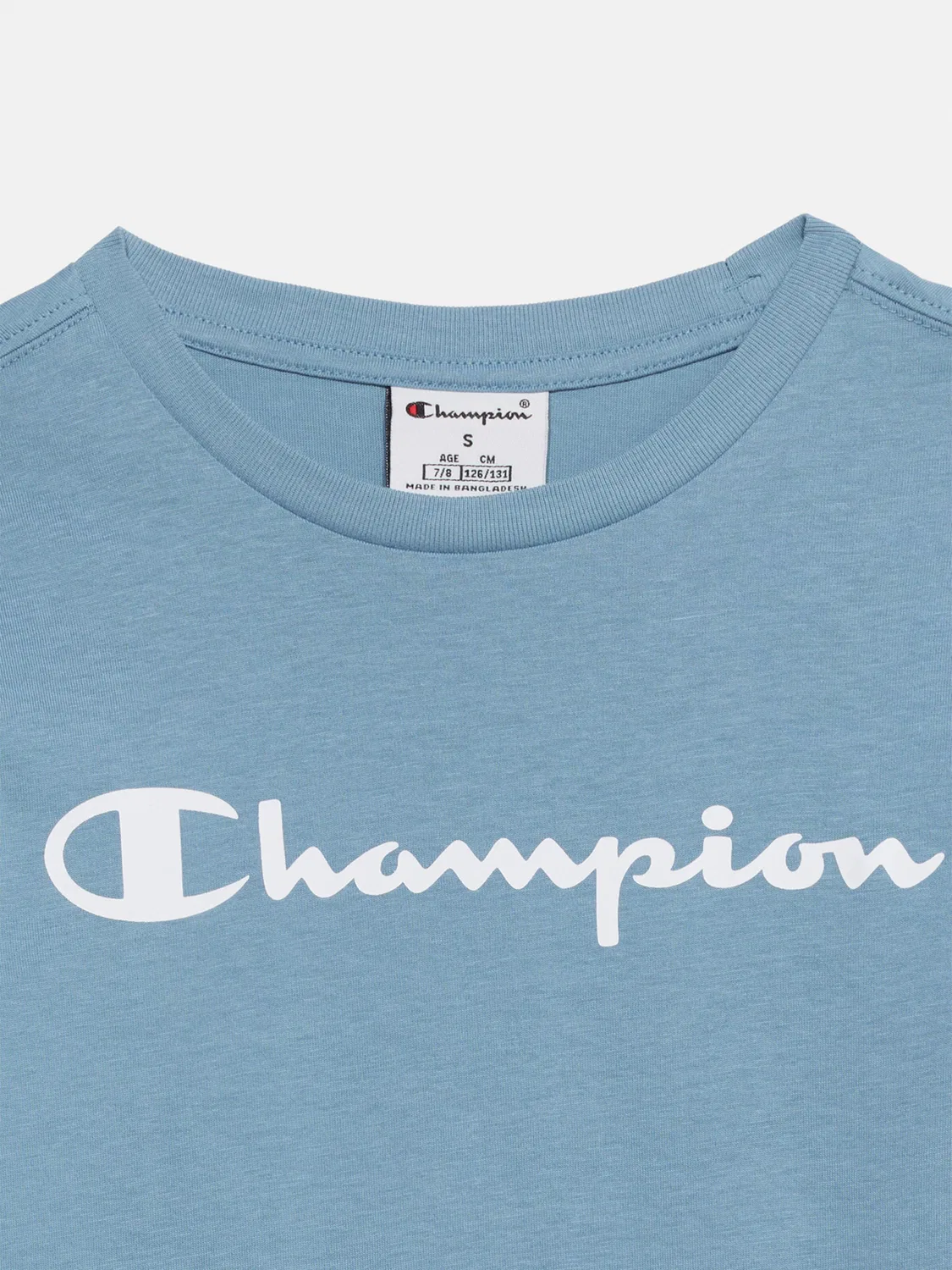 Футболка Champion, голубой — фото 3