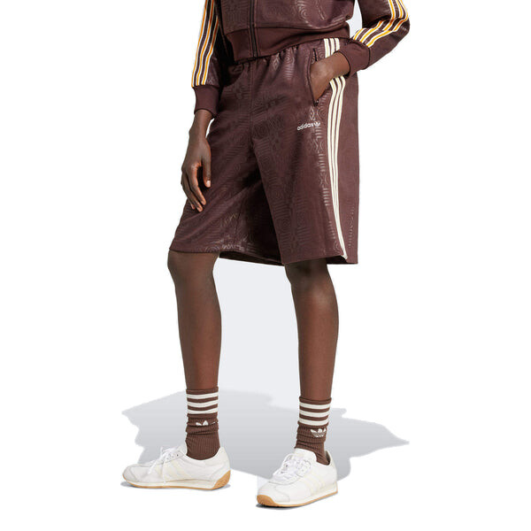 Шорты '80s capri shorts 'brown' Adidas, коричневый — фото 2