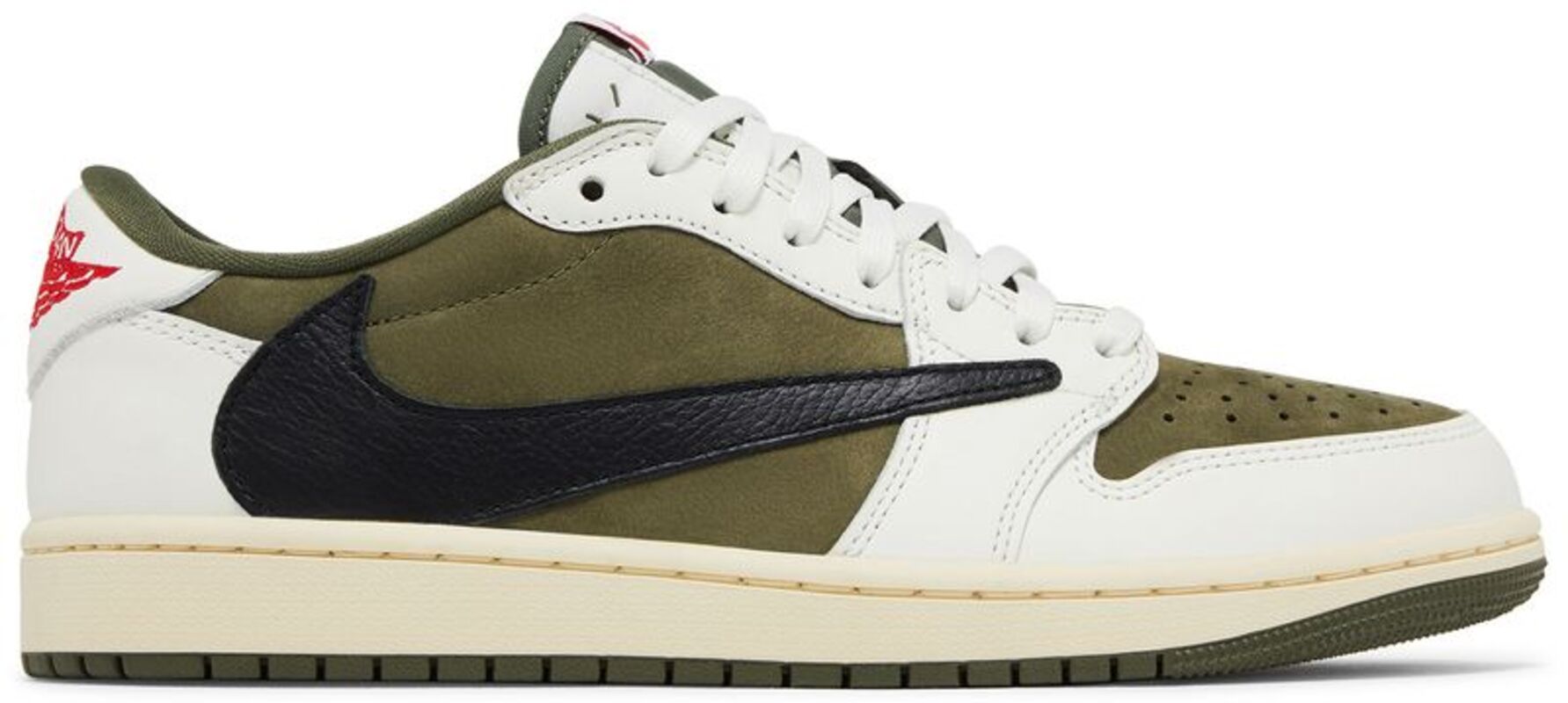 

Кроссовки Jordan 1 Retro Low OG SP Travis Scott Medium Olive