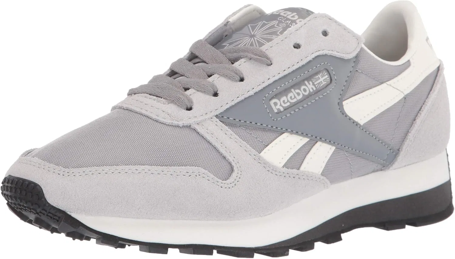 Кроссовки Reebok унисекс для взрослых, классические кожаные (Legacy), Cold Grey Chalk