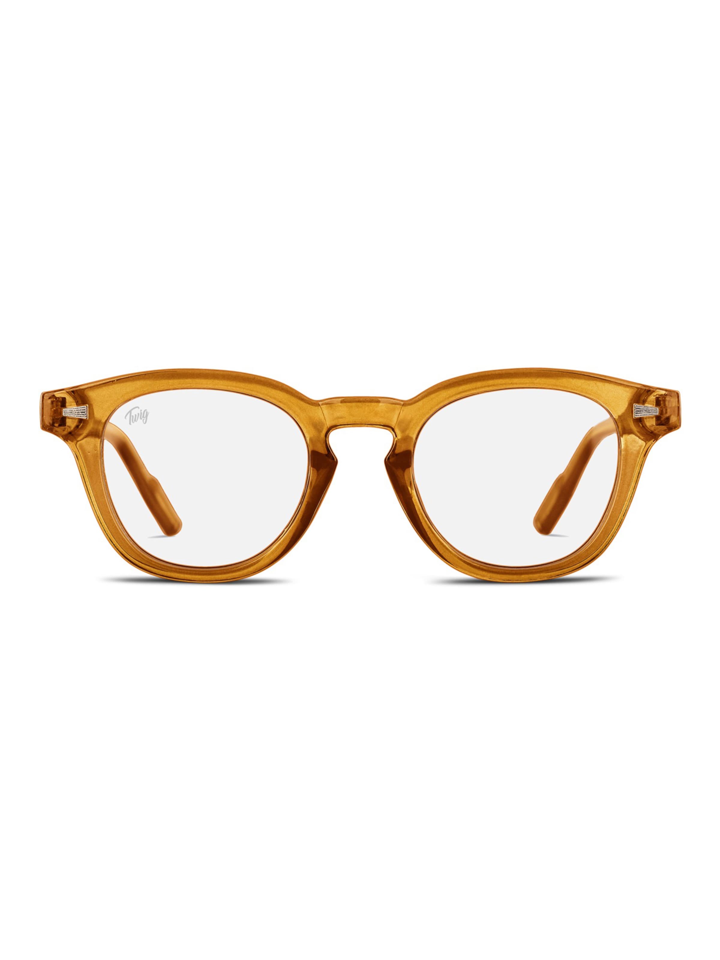 

TWIG Concept Milano Очки 'Bauman BlueLight' в цвете Honey