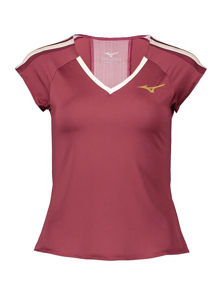 

Функциональная рубашка Mizuno, красный