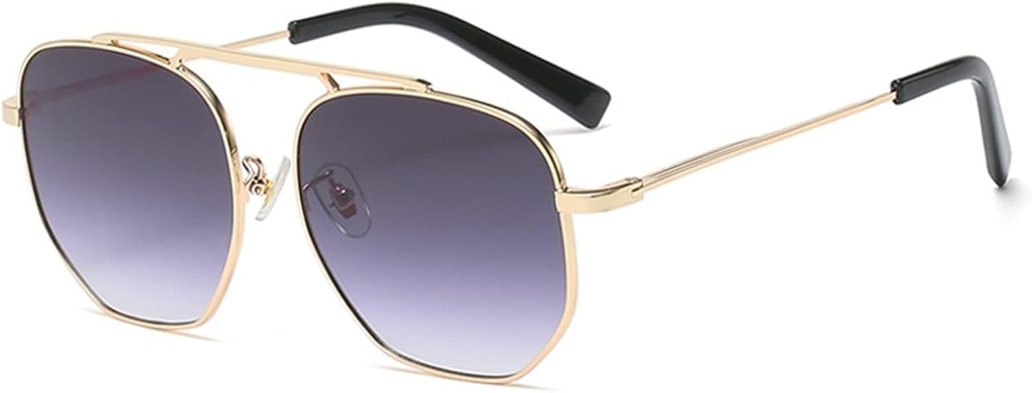 

GAOXIN Модные металлические солнцезащитные очки для уличной стрельбы, мужские и женские, для отдыха на природе, декоративные солнцезащитные очки (Цвет: C, Размер: 1), C