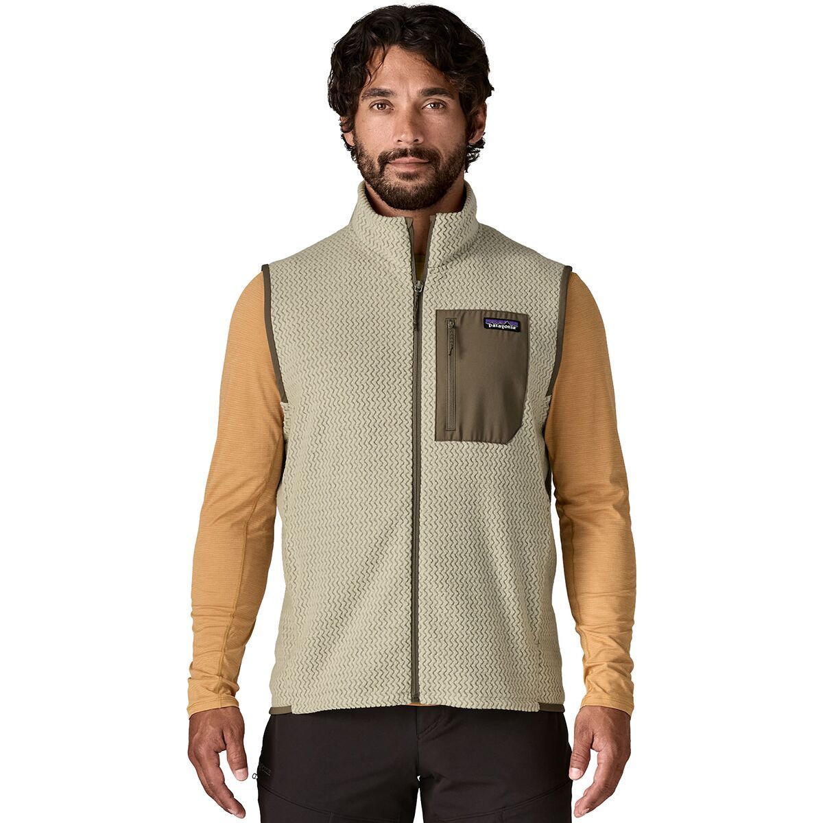 

Жилет R1 Air Patagonia, цвет pelican