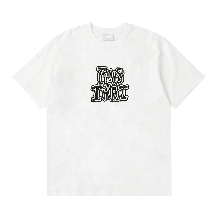 

Футболка thisisneverthat This That T-Shirt 'White', белый
