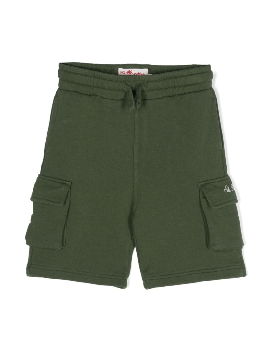 

MC2 Saint Barth Kids шорты-карго Cargy Jr, зеленый