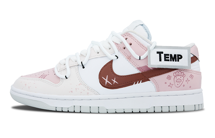 

Мужские кроссовки для скейтбординга Nike Dunk, Pink/Brown