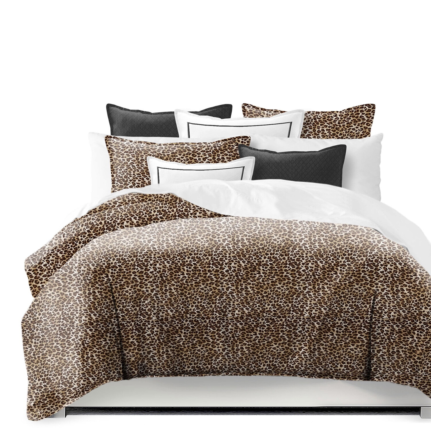 

Комплект пододеяльников с принтом 6ix Tailors Fine Linens, черный