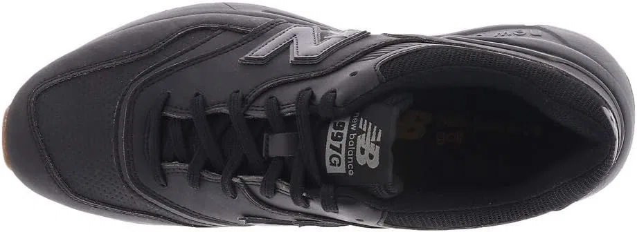 Мужские кроссовки для гольфа New Balance, черный/серый — фото 2