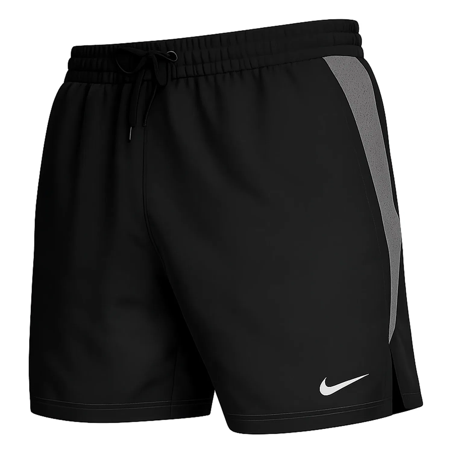 Плавки для мужчин, Nike, черный
