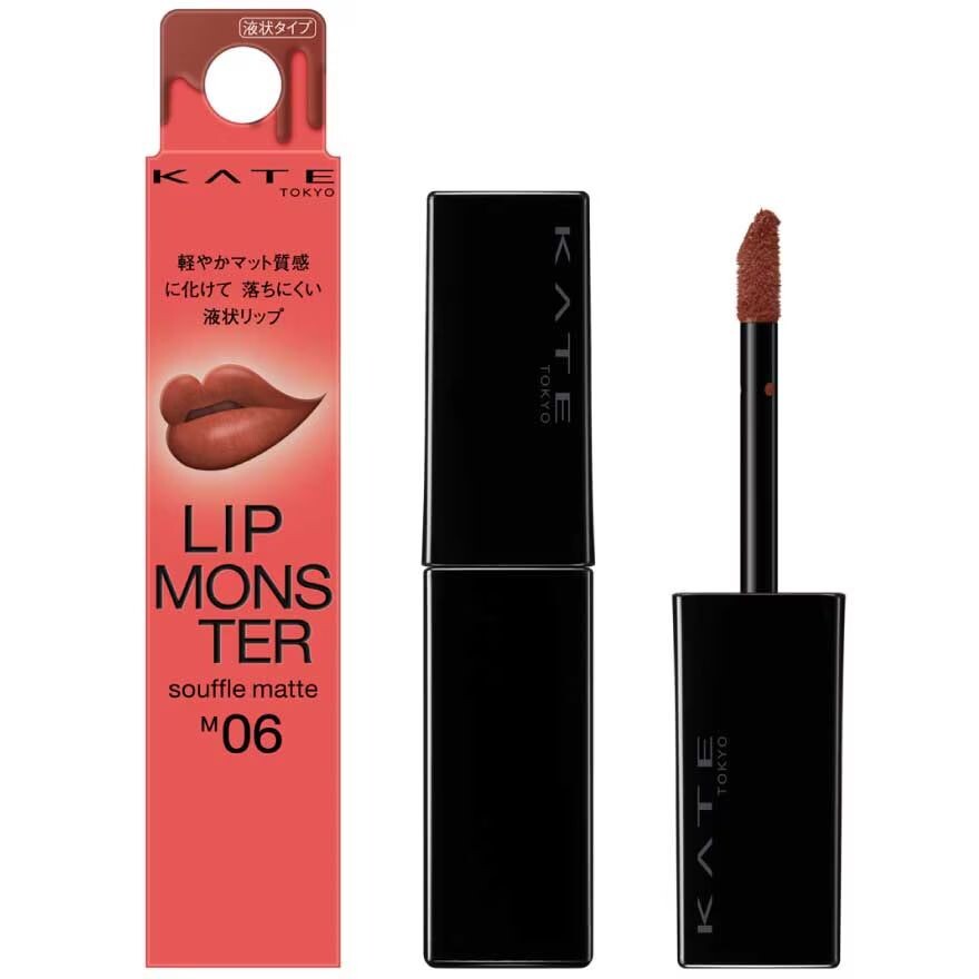 

Kate Monster Souffle Матовая губная помада 7г. M06 Свежий латерит, M Fresh Laterite