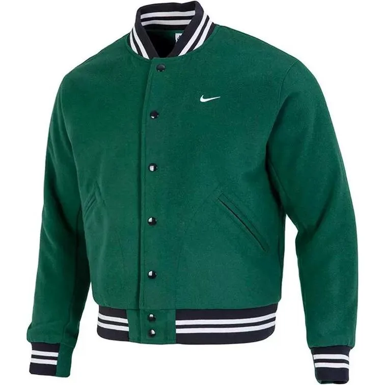 Куртка-варенка Sportwear Authentics Nike, зеленый — фото 4