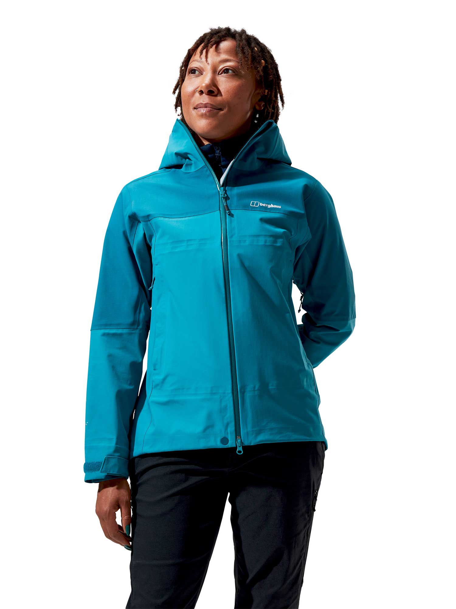 

Куртка Berghaus W HIGHLND STORM 3L WTRPRF JKT, зеленый