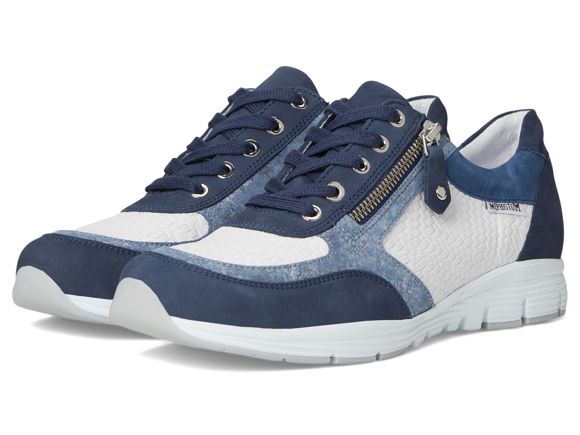 Кроссовки Mephisto Ylona, цвет Jeans Blue