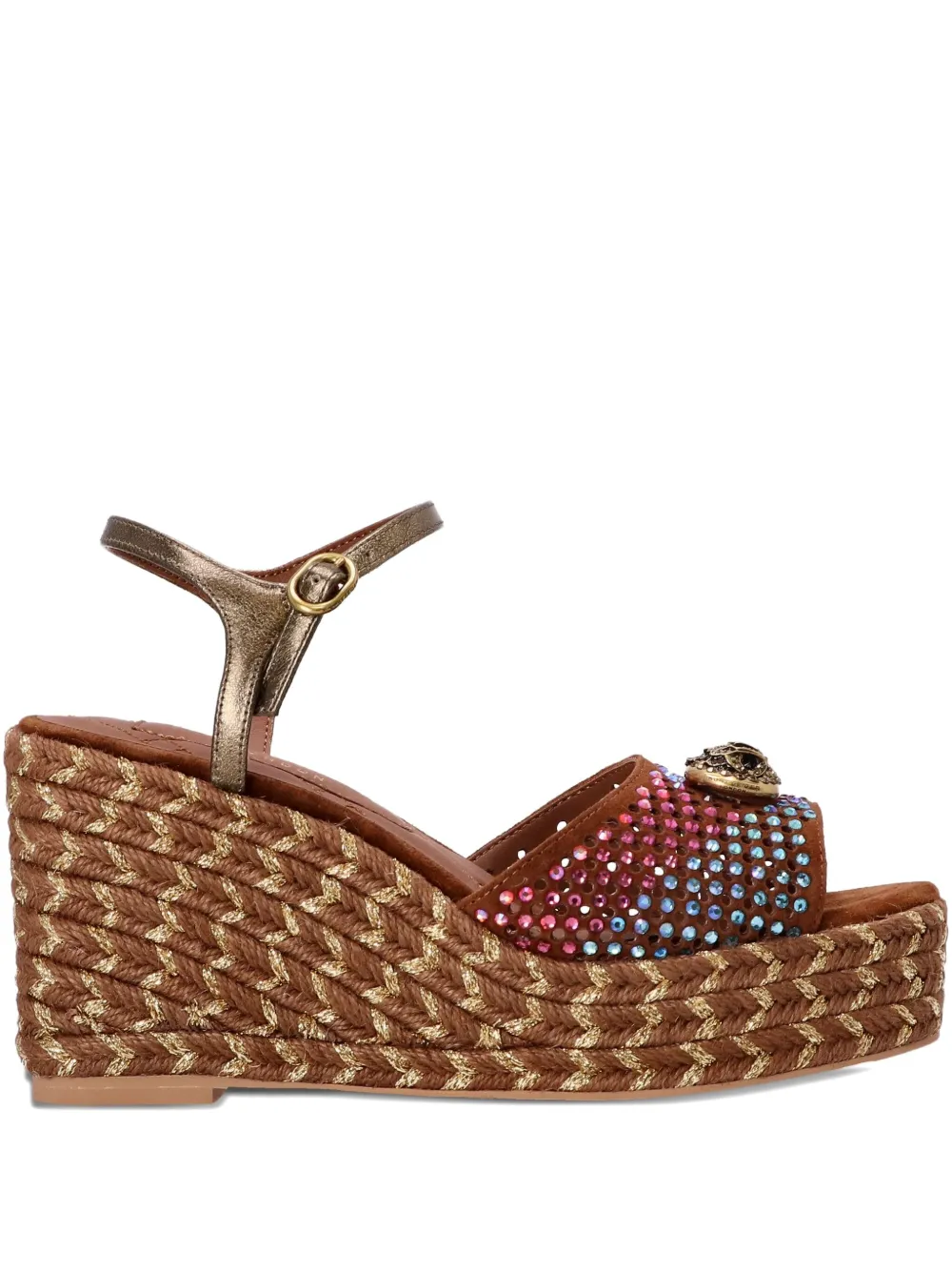 Босоножки Chelsea Kurt Geiger London, коричневый