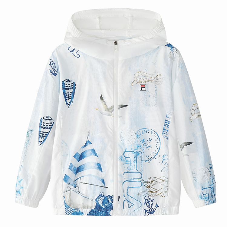 

Детская одежда для активного отдыха с принтом, возраст 3-7 лет FILA KIDS, All Over Print