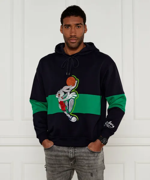 

Толстовка Iceberg к 50-летию Regular fit Iceberg, синий
