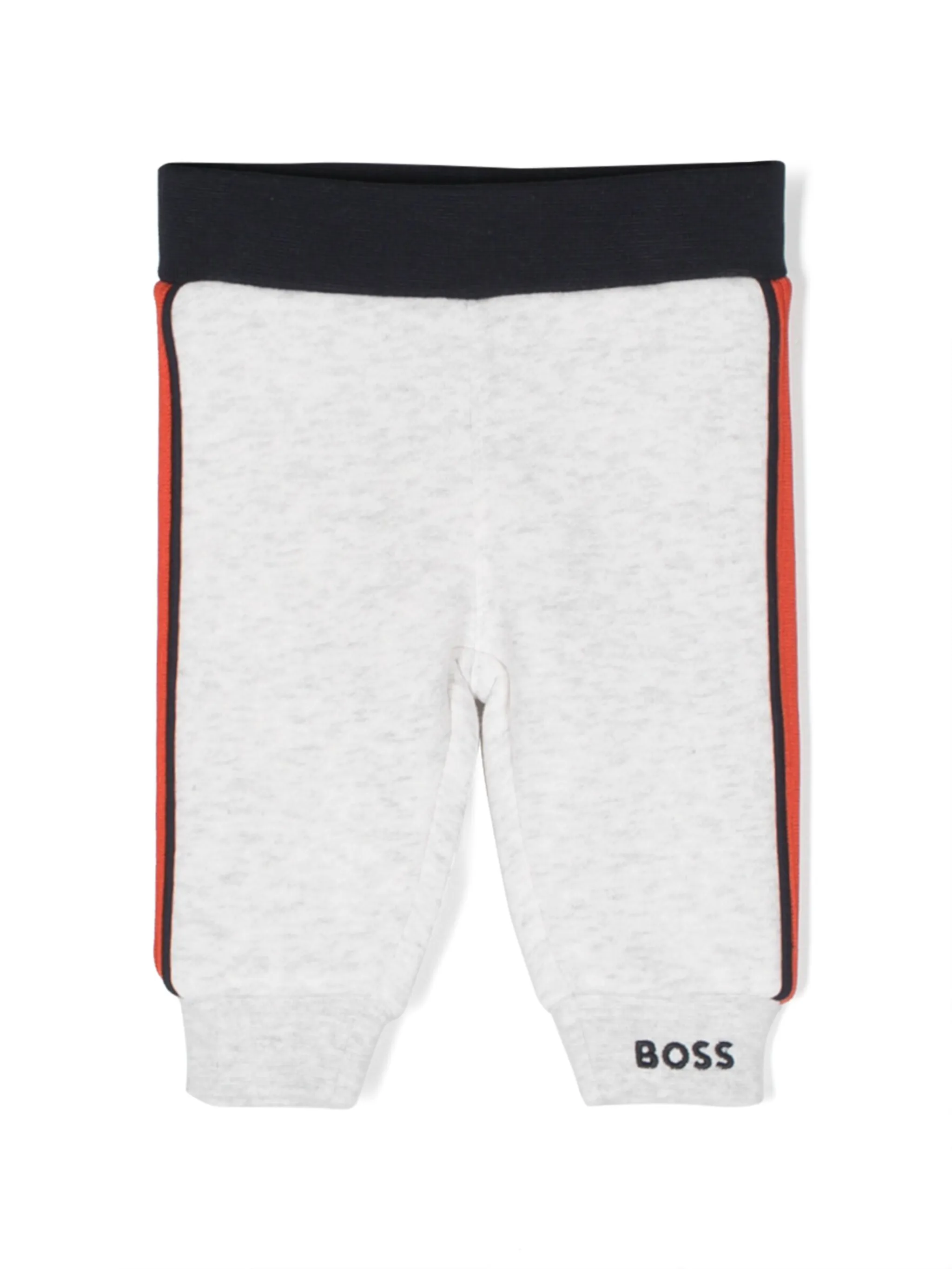 

Спортивные брюки с лампасами Boss Kidswear, серый