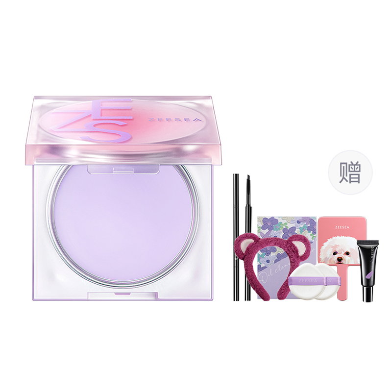 

Пудра для фиксации макияжа Soft Focus, контроль жирного блеска, длительное осветление, выравнивание тона кожи, 8 г ZEESEA