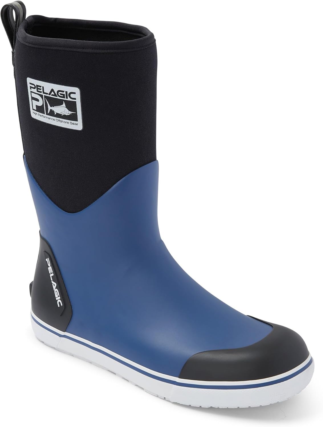 

Рыбацкие ботинки PELAGIC Expedition 12, черный/синий