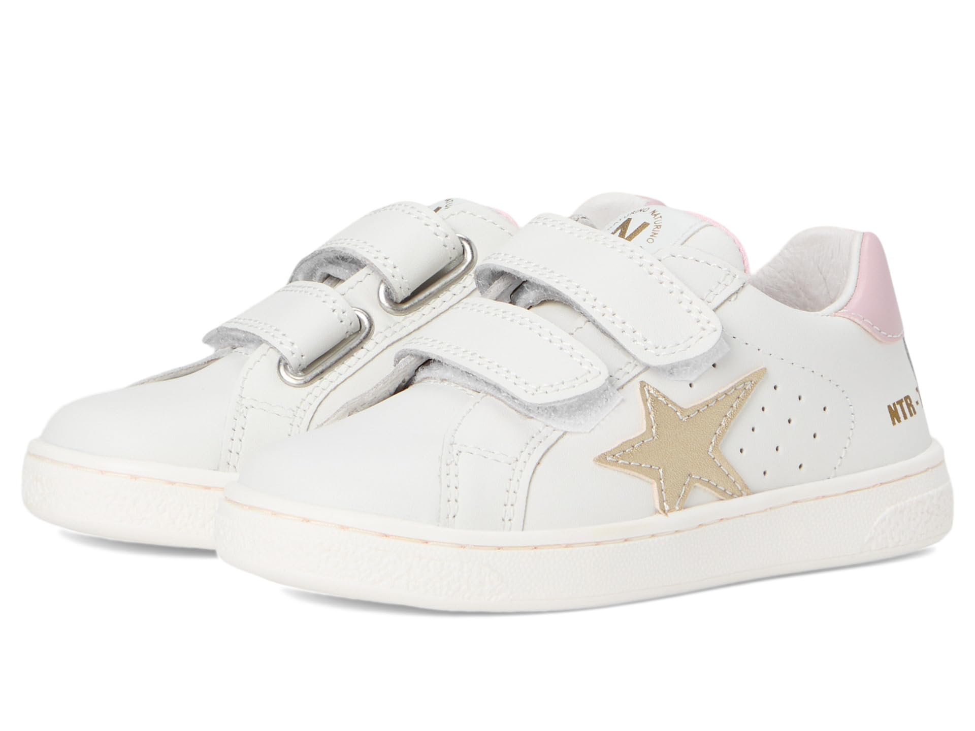 

Кроссовки Naturino Pinn Vl, White/Platinum/Silver