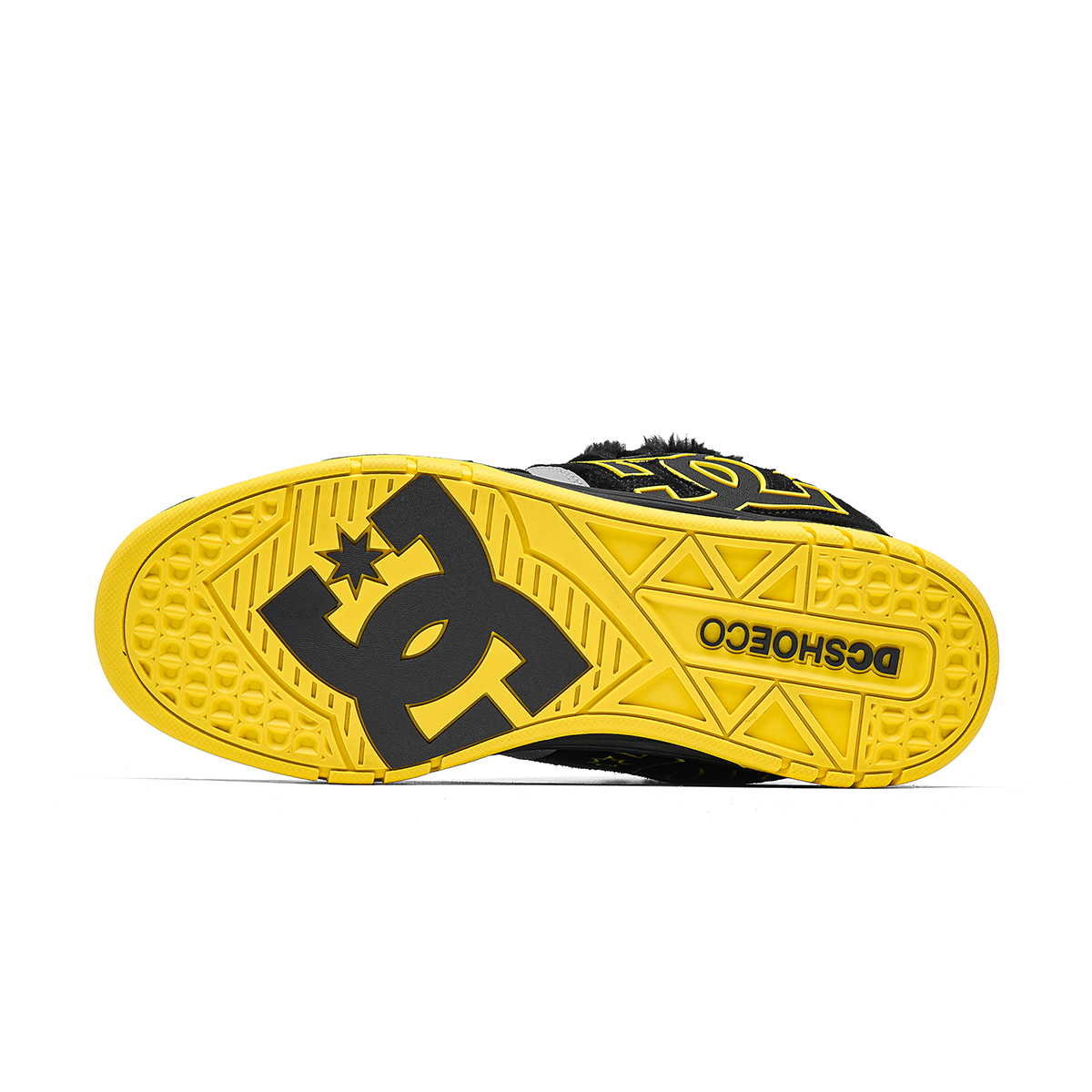 Высокие скейтерские кроссовки Unisex DC Shoes, черный — фото 4
