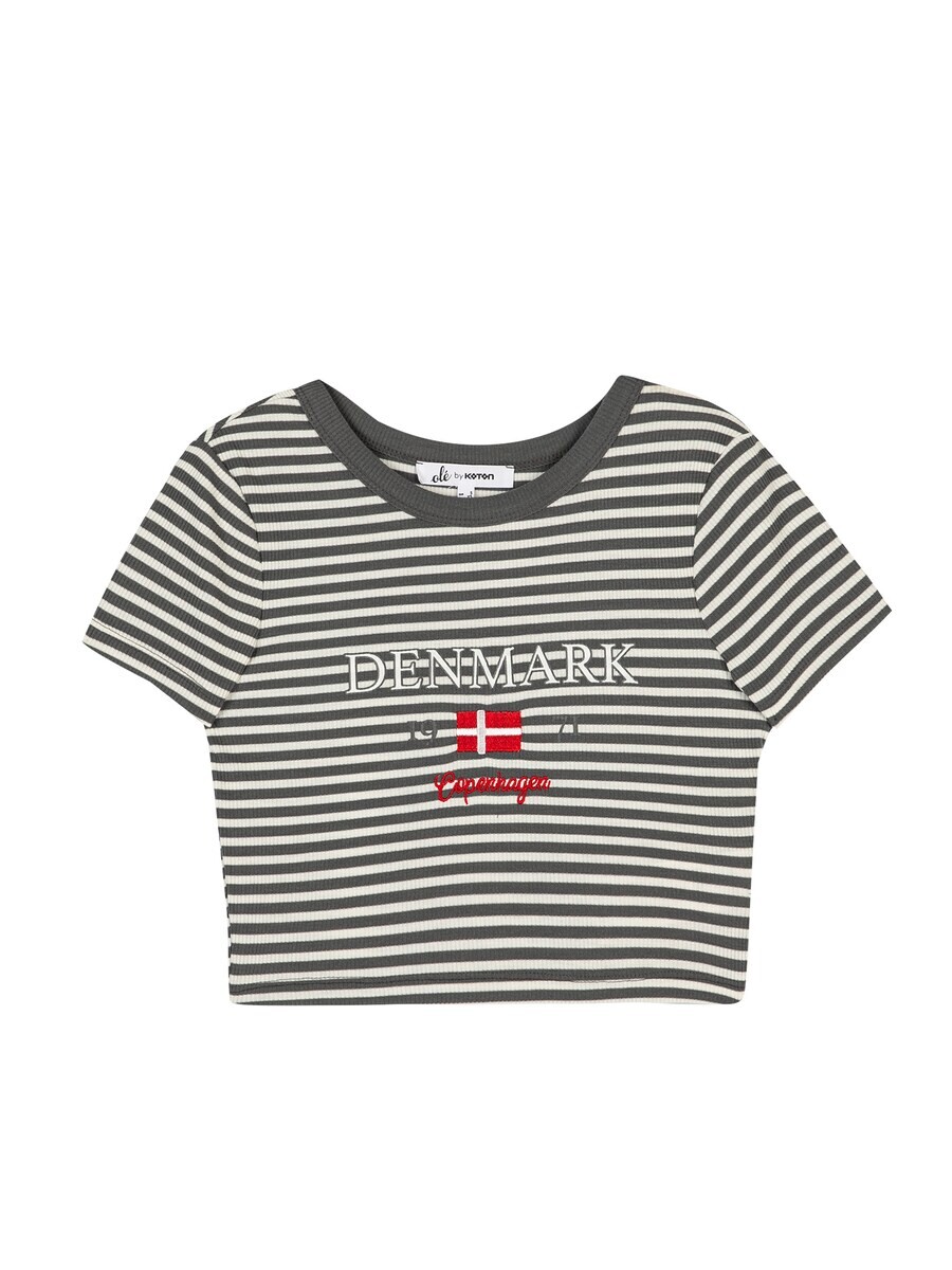 

Футболка Koton Shirt, серый