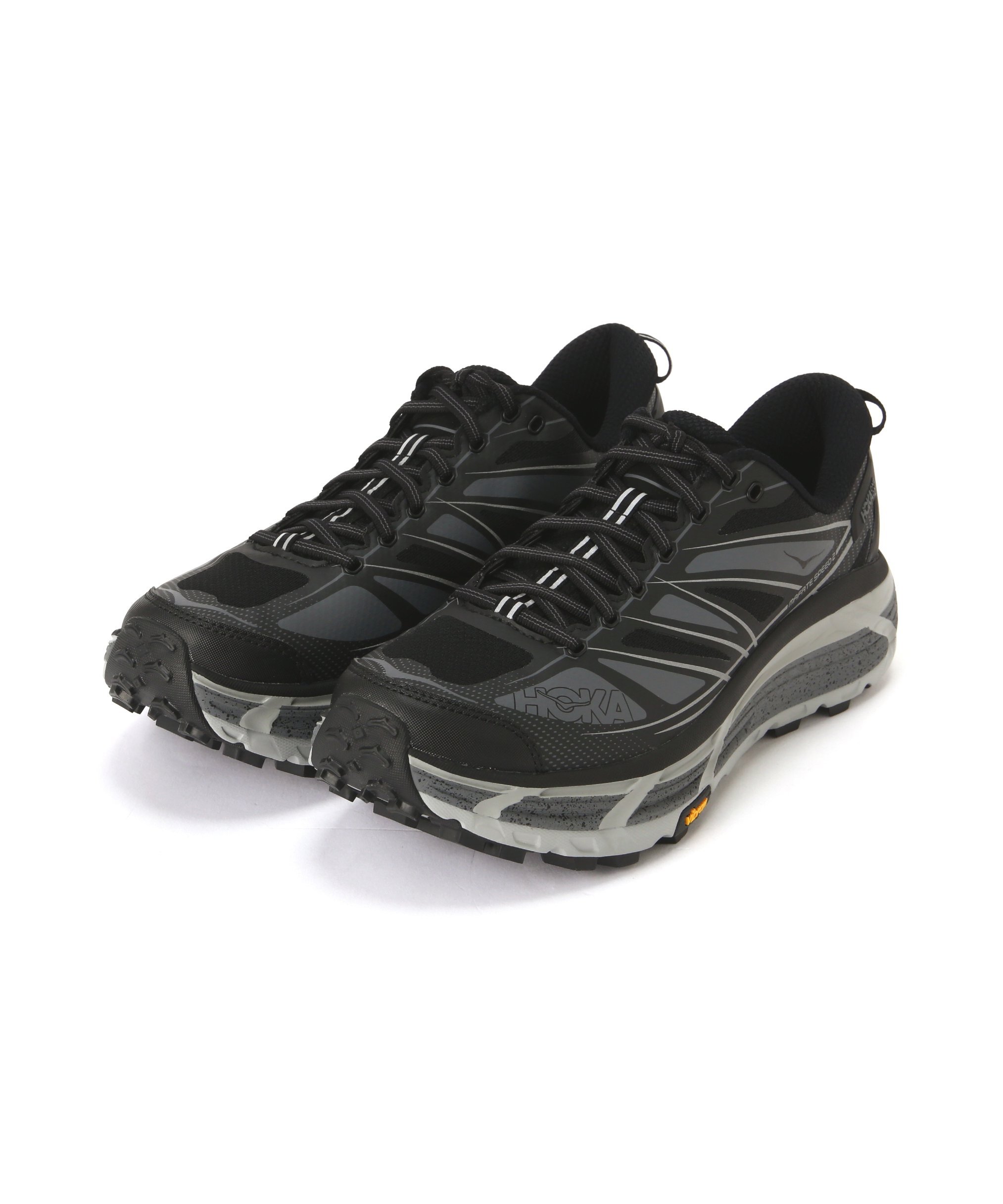 Кроссовки HOKA MAFATE SPEED 2 Beaver, black