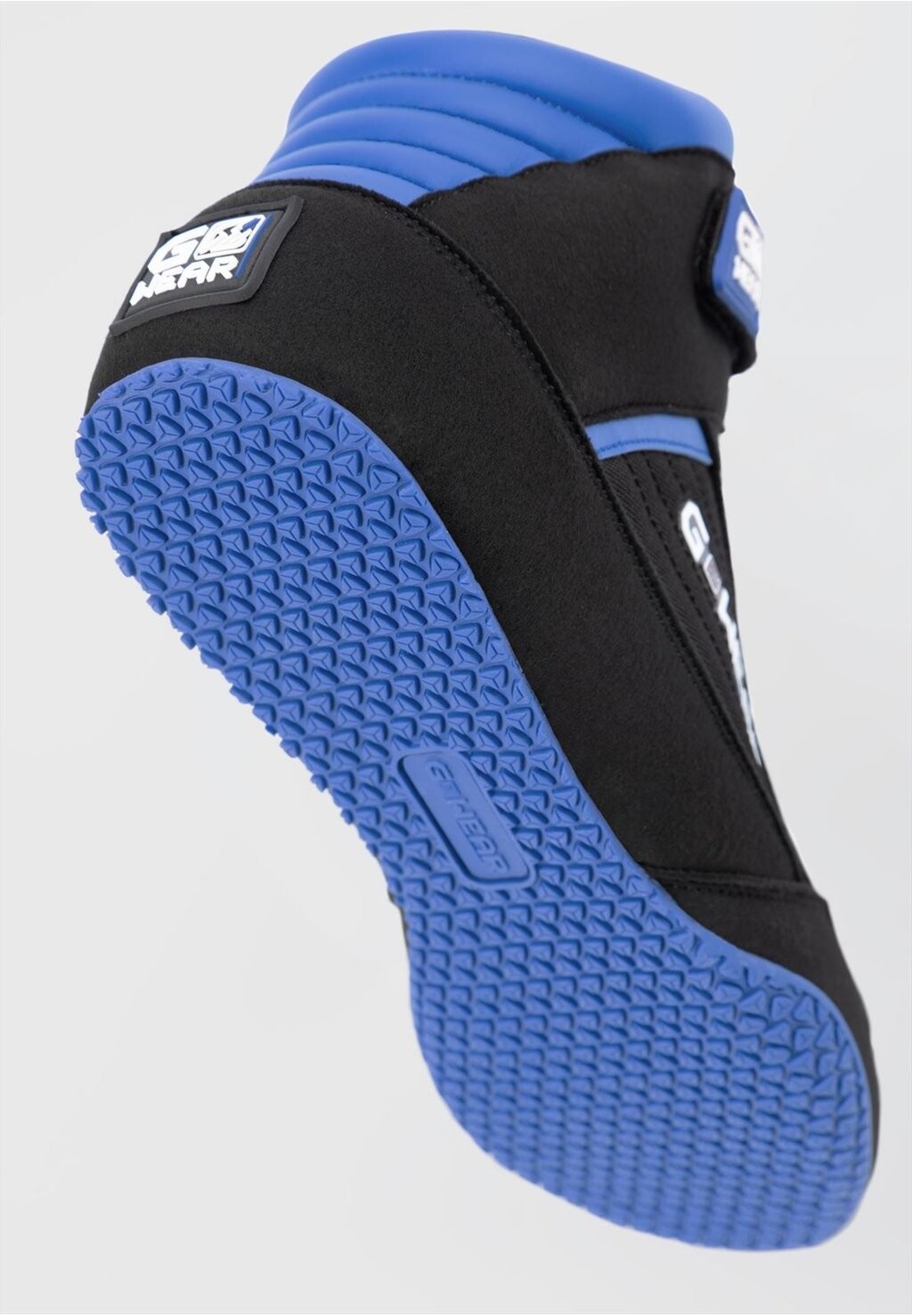 Высокие кеды HIGH TOPS Gorilla Wear, цвет black — фото 4