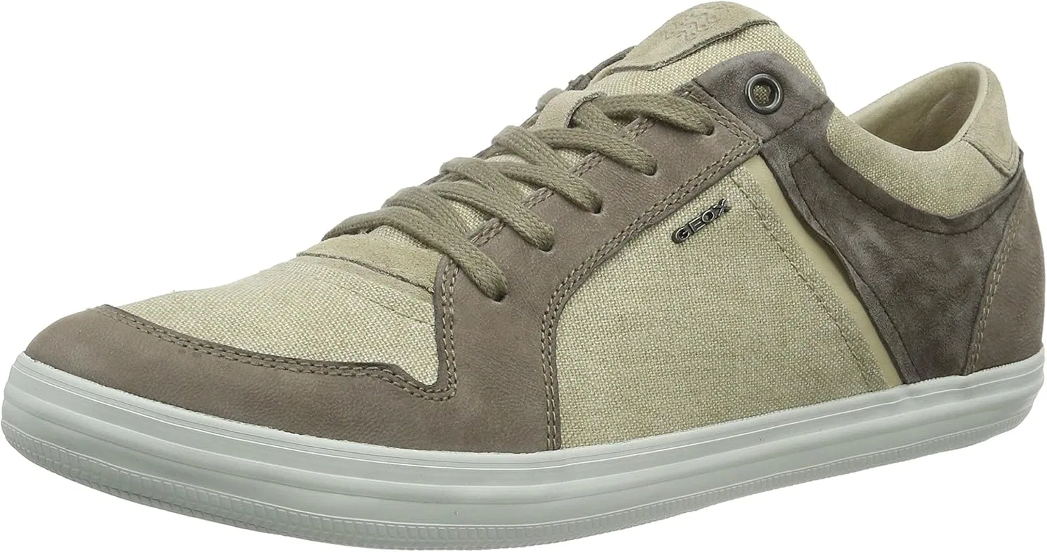 Мужские кроссовки Geox U Box D, Multicoloured Sand Dove Greyc5124