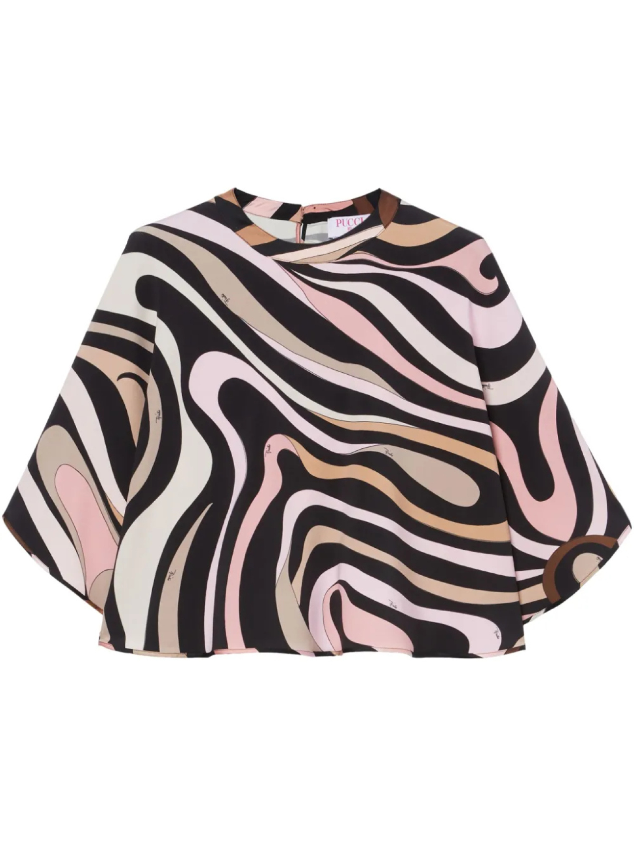

PUCCI блузка Marmo, черный