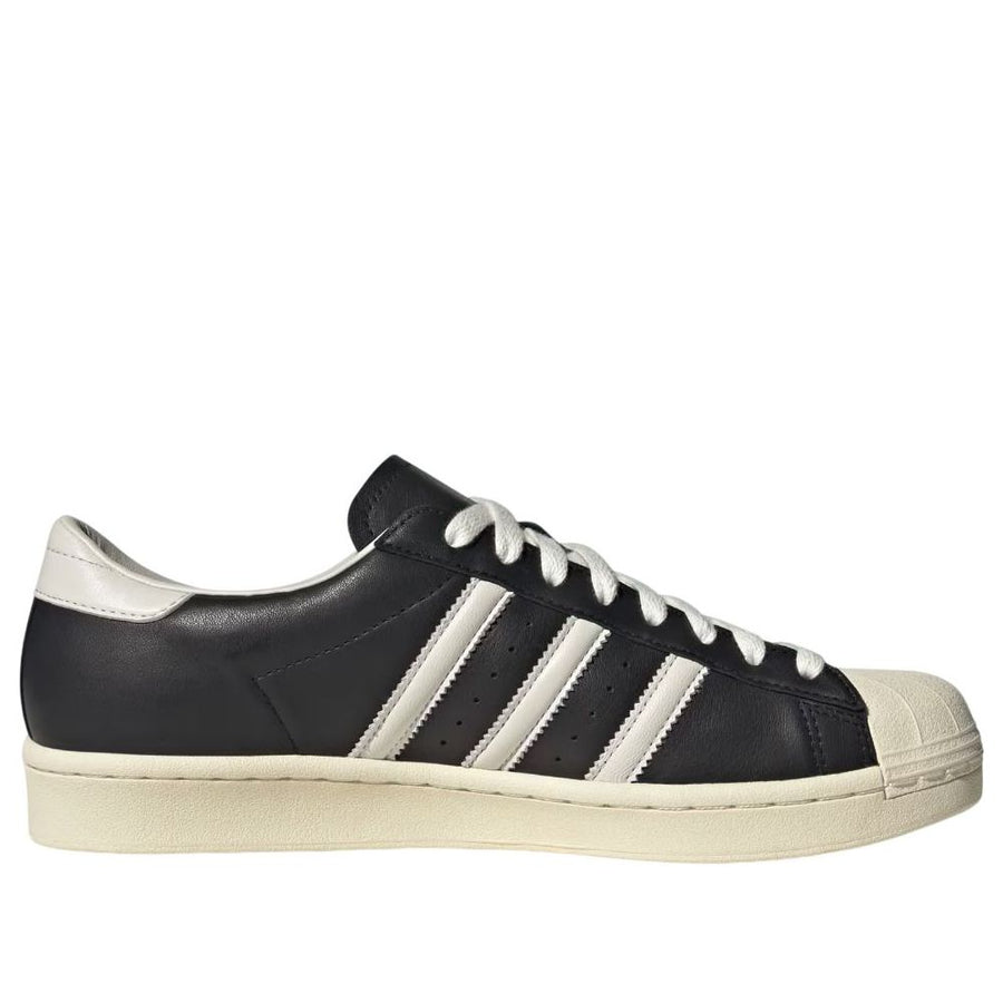 Кроссовки (WMNS) adidas Superstar Vintage Made in Germany 'Black Cream White', черный — фото 2