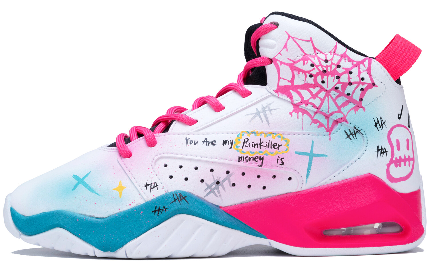 Женские баскетбольные кроссовки Jordan Lift off Vintage, Pink